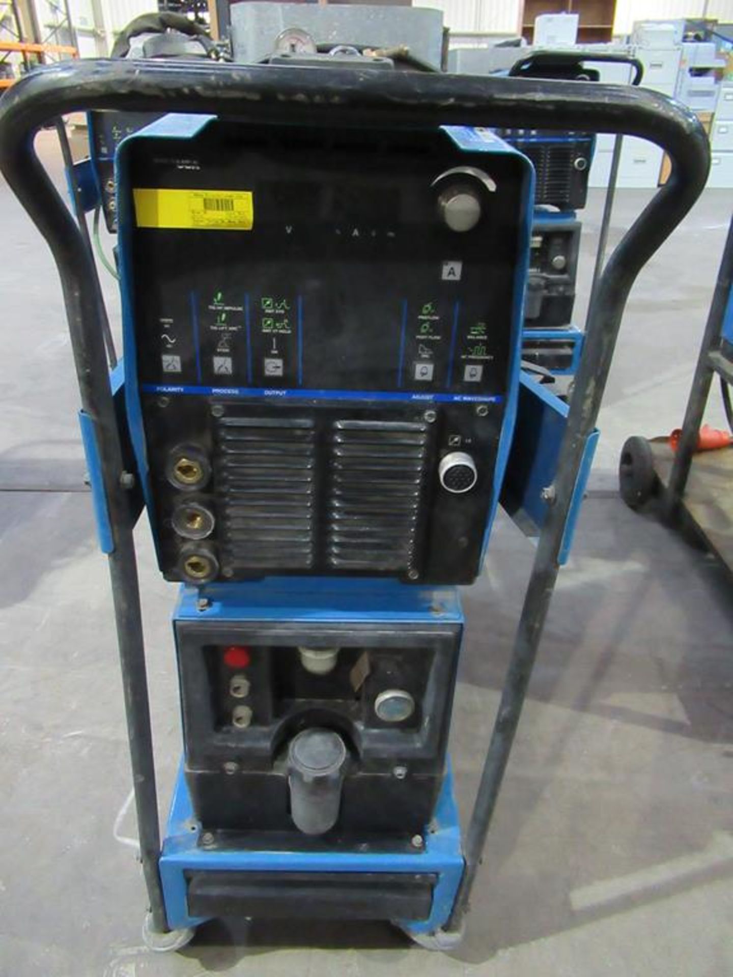 Miller Dynasty 300SD welder with Coolmate3 watercooler and bagging. - Image 2 of 5