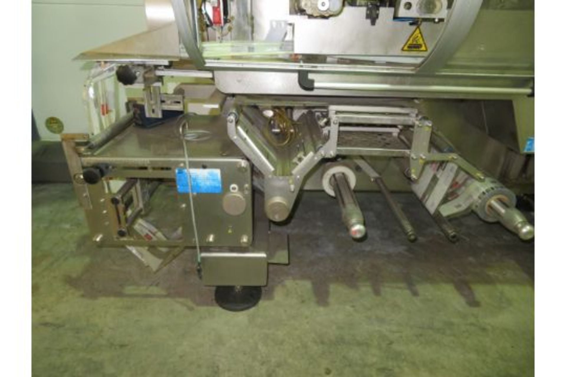 Nortwood Food Machinery Cheese Cutting Machine, Alpma Cut 25 Section and Ismeda DACS Check Weighter - Image 29 of 41