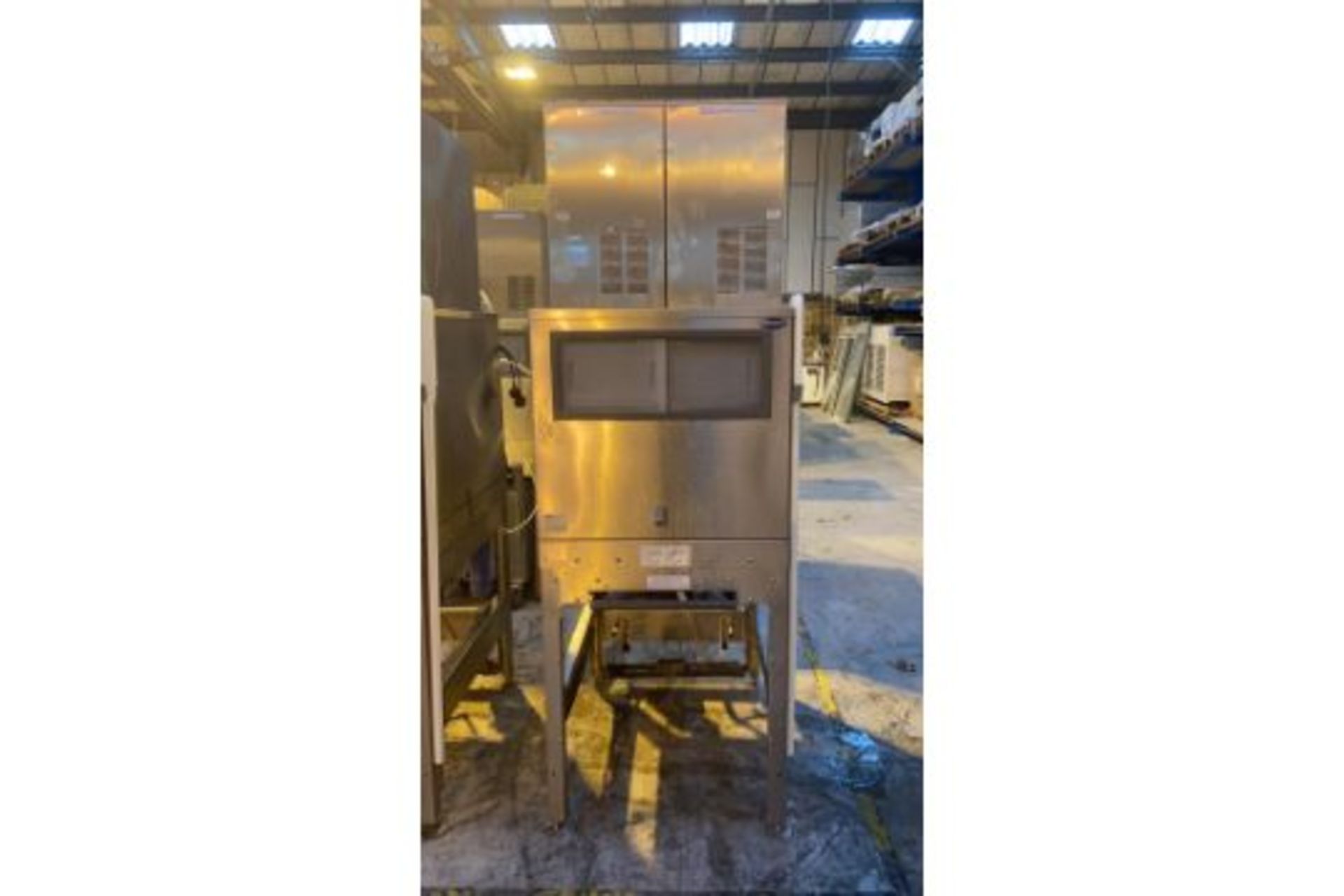 An ICS 700P Commercial Ice Making Machine