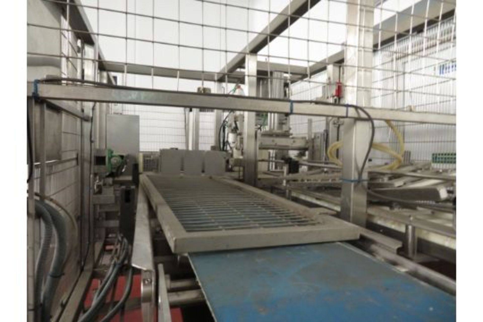 Nortwood Food Machinery Cheese Cutting Machine, Alpma Cut 25 Section and Ismeda DACS Check Weighter - Image 2 of 41