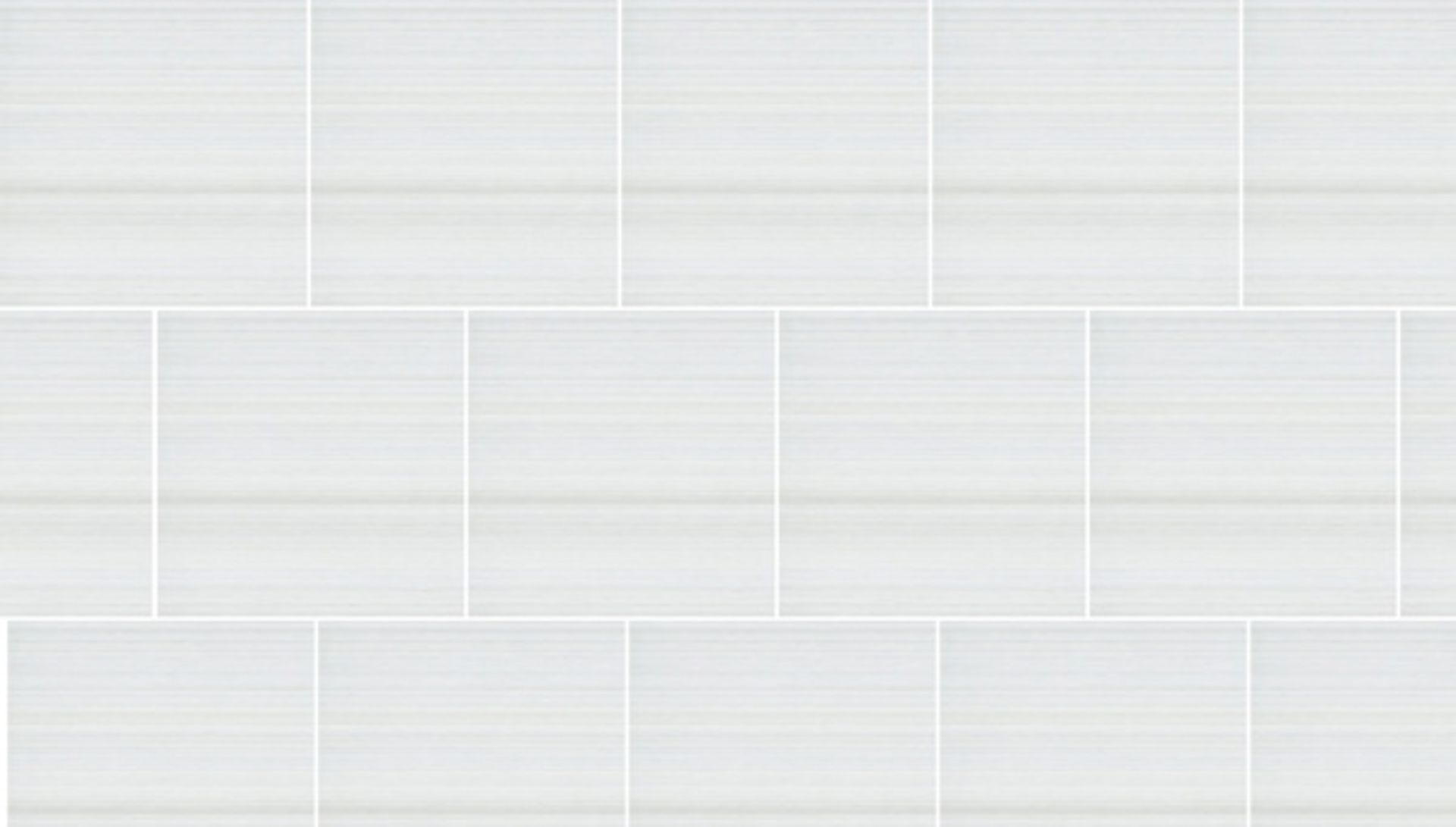 6.78 Square Meters of Porcelanosa Talis Blanco Wall tiles. 20x33.3cm per tile. 1.13m2 per pack. - Image 2 of 3
