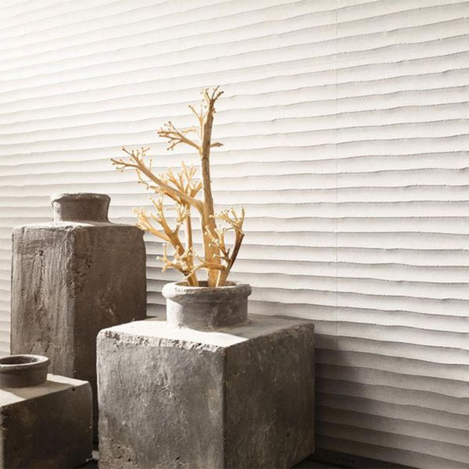 9.9 Square Meters of Porcelanosa Old Natural Wall and Floor Textured Tiles. 33.3x59.2cm per tile. - Image 5 of 5