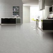 24.92 Square Meters of Porcelanosa Studio Pulido Wall and Floor Tiles. 29.7x59.6cm per tile. 0.