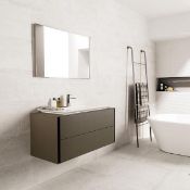 27.4 Square Meters of Porcelanosa Newport Beige Wall and Floor Tiles. 44.3x44.3cm per tile. 1.37m2