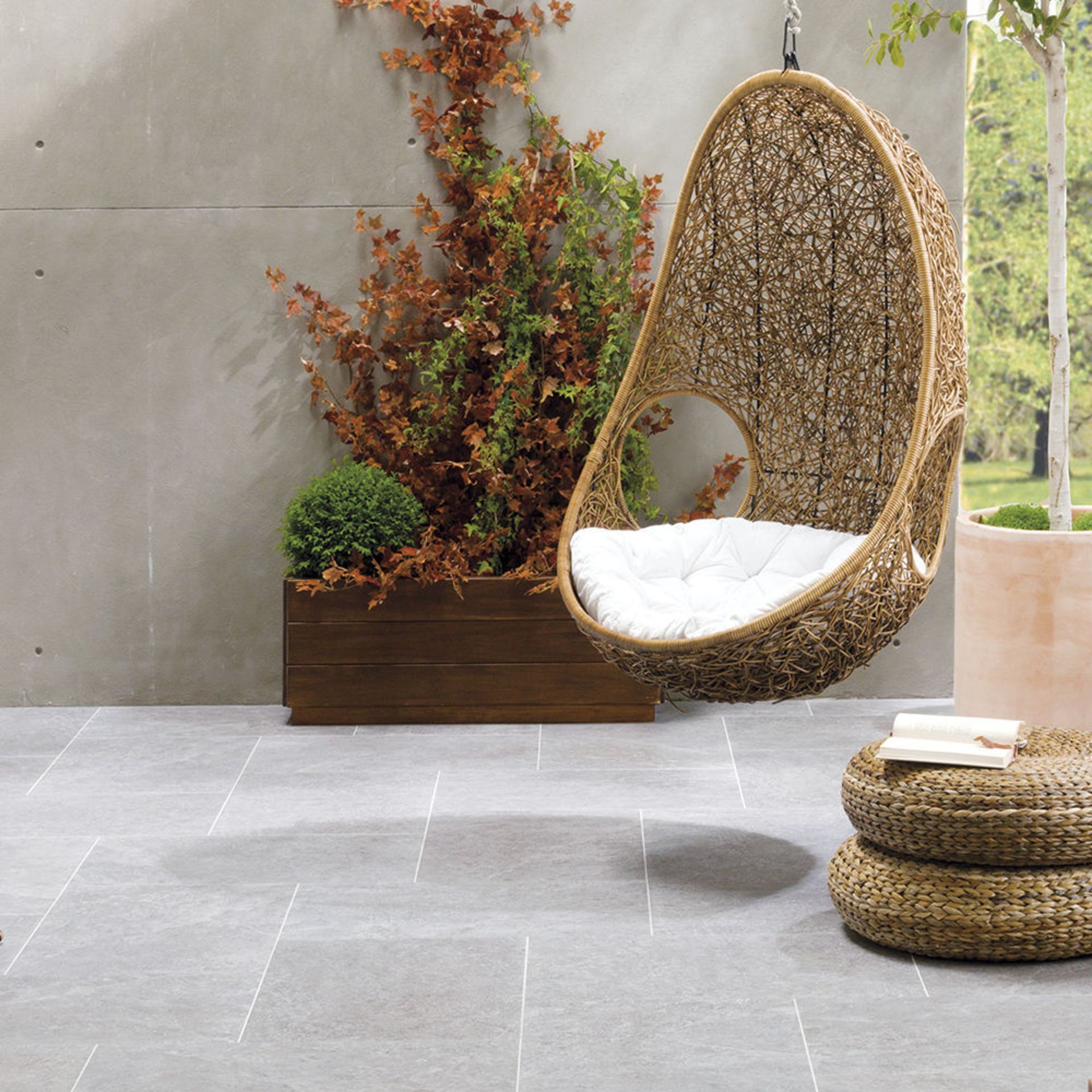 11.6 Square Meters of Porcelanosa Cascais Natural Wall and Floor Tiles. 44x66cm per tile. 1.45m2 per - Image 5 of 5