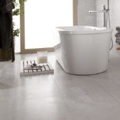 10.164 Square Meters of Porcelanosa Ferroker Niquel Wall and Floor Tiles. 44x66cm per tile. Ferroker