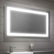 NEW 600x1000 Nova Illuminated LED Mirror. RRP £499.99.ML7006.We love this mirror as it provides a