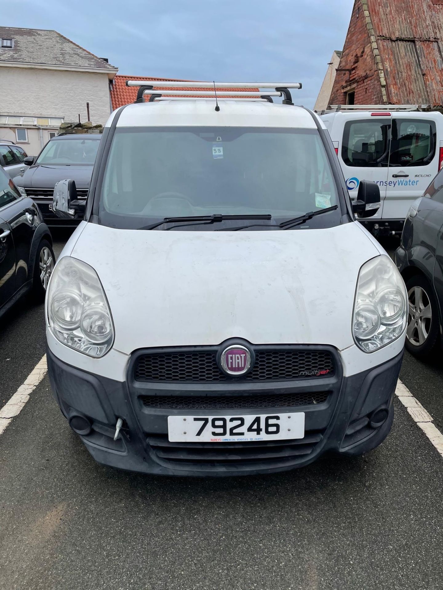 2010 Fiat Doblo Cargo Van