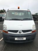 2008 Renault Master Diesel Crew Cab Tipper