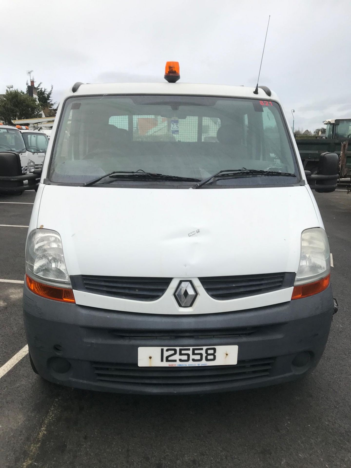 2008 Renault Master Diesel Crew Cab Tipper