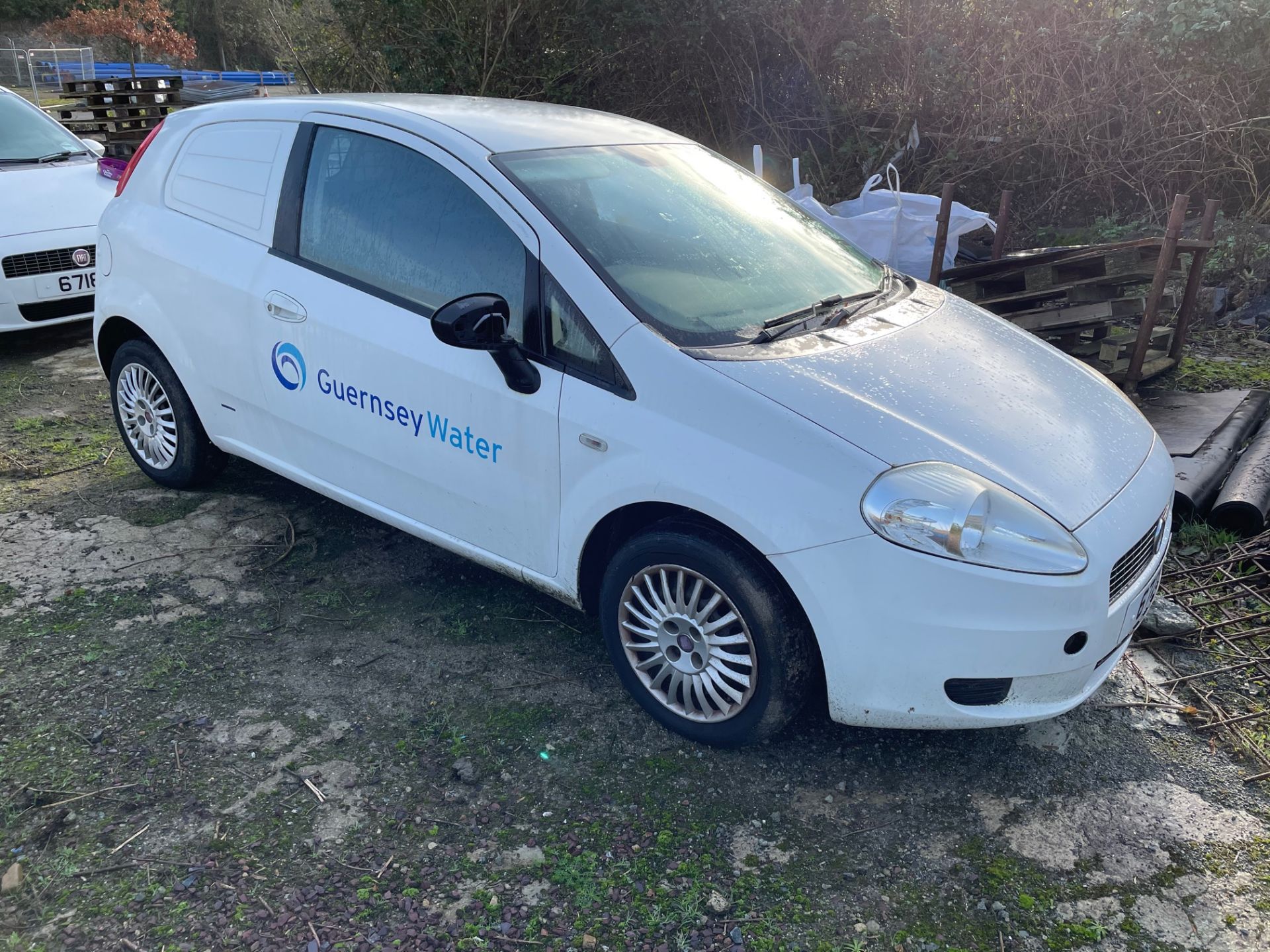 2008 Punto Car Derived Van