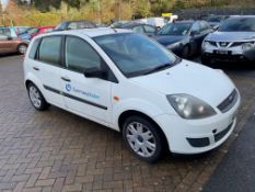 2005 Ford Fiesta 5 Door Hatchback