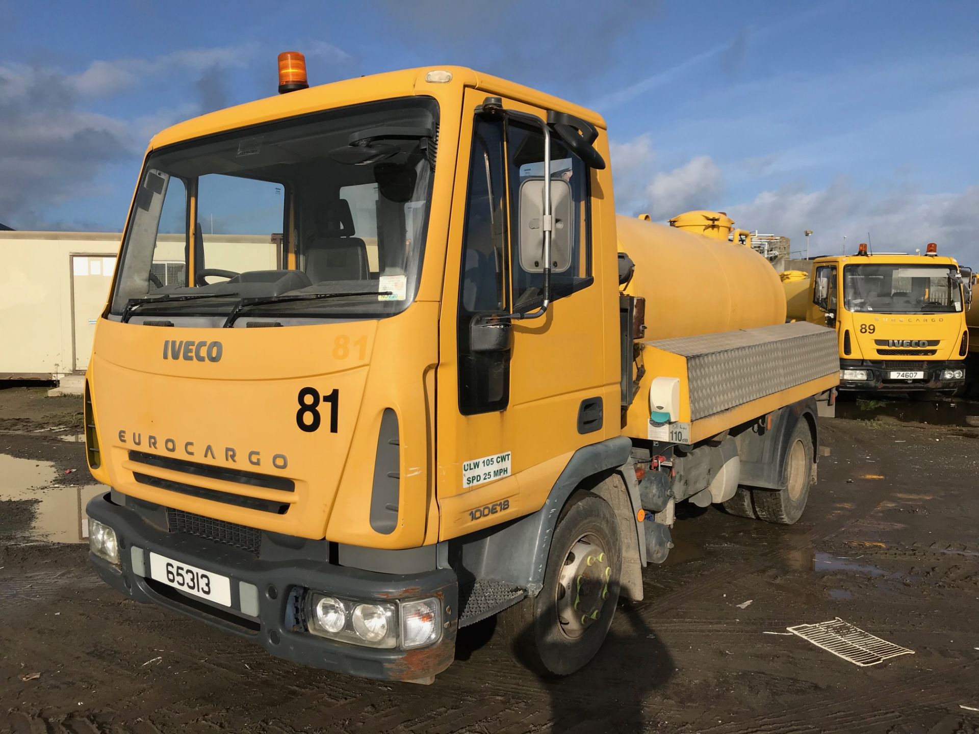 2007 Iveco 800 Gallon Gully Tanker - Image 7 of 7
