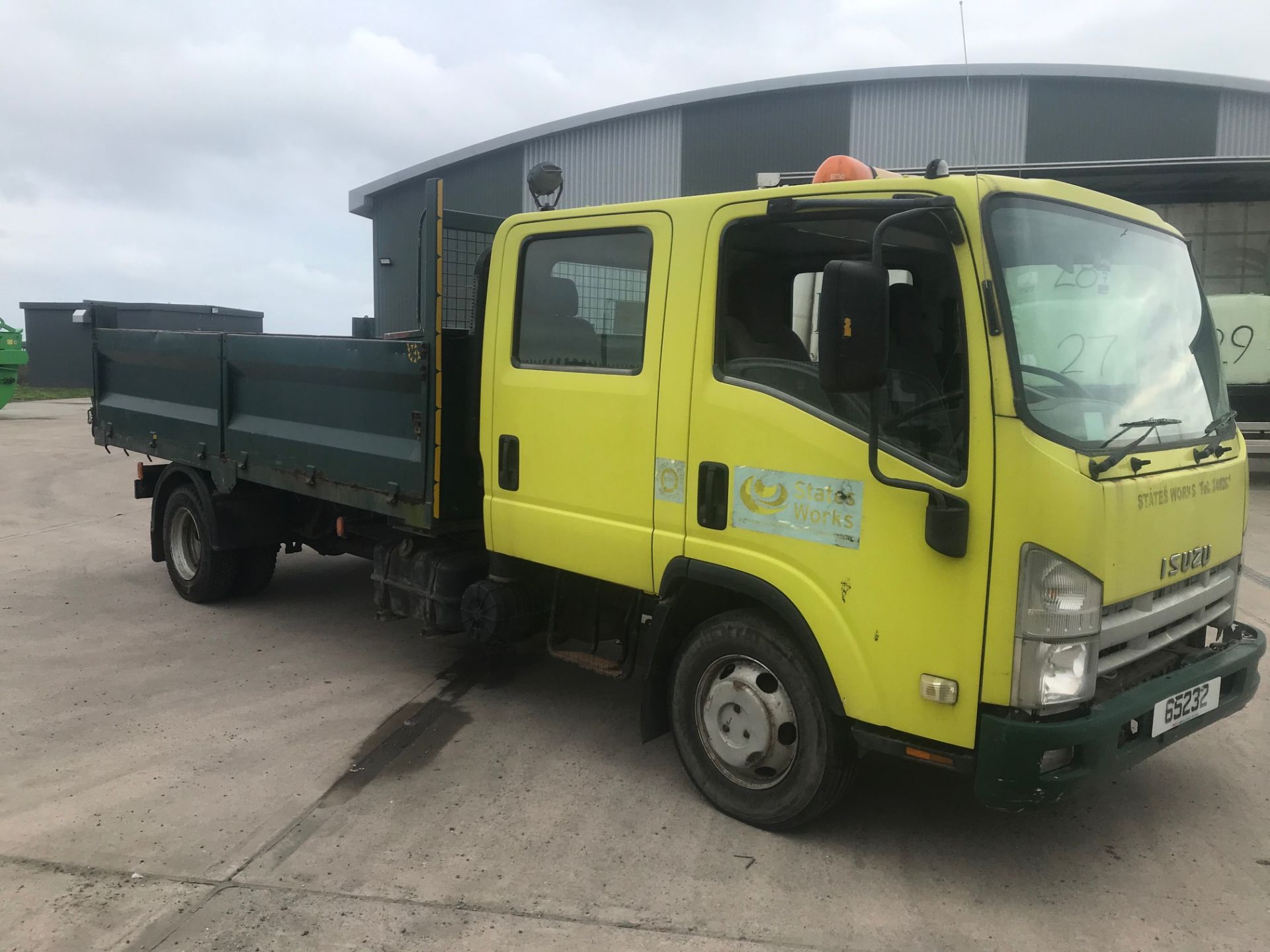 2008 Isuzu PR7 Crew Cab Tipper - Image 2 of 6