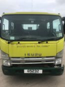 2008 Isuzu PR7 Crew Cab Tipper