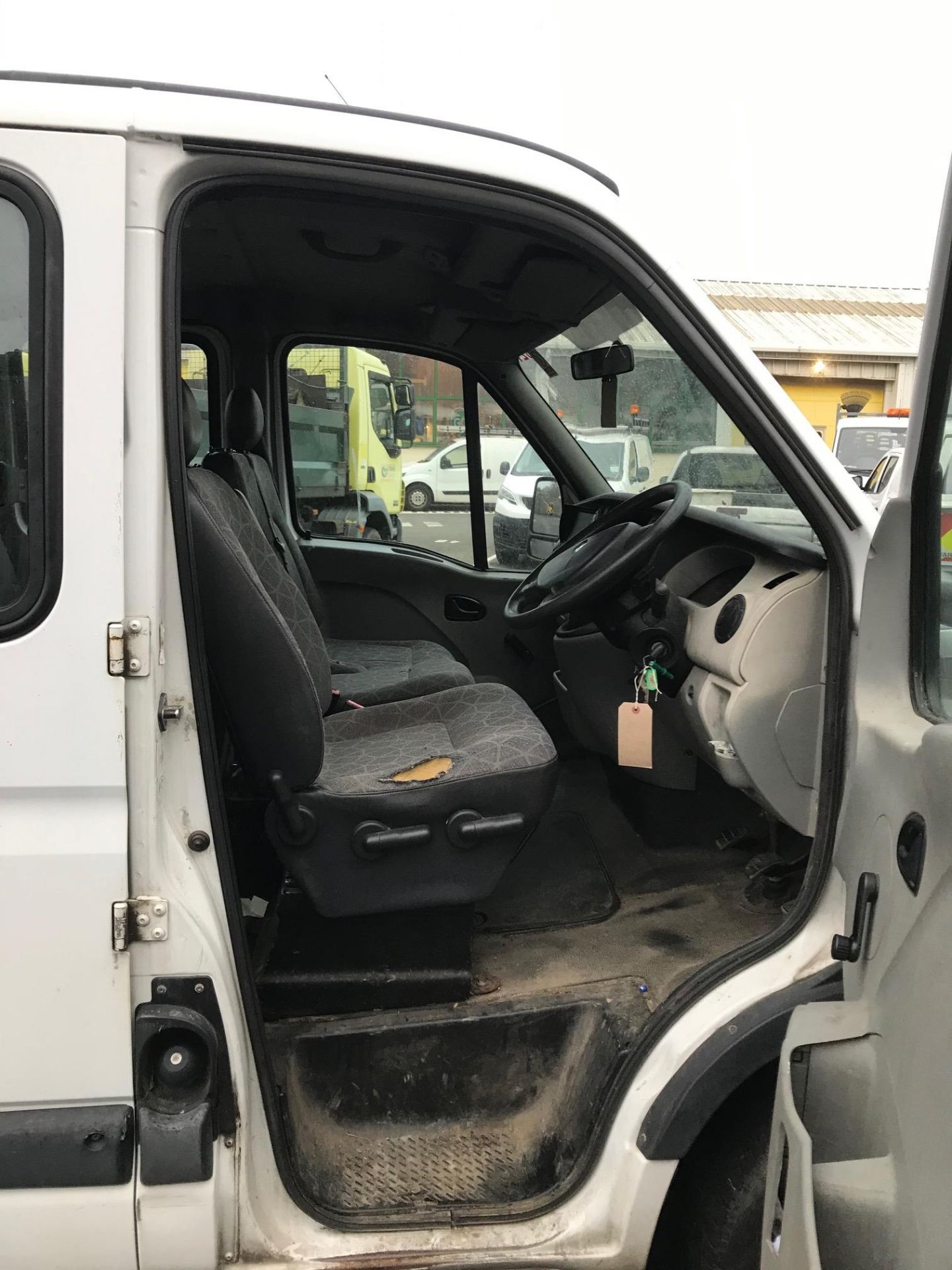 2008 Renault Master Diesel Crew Cab Tipper - Image 2 of 6