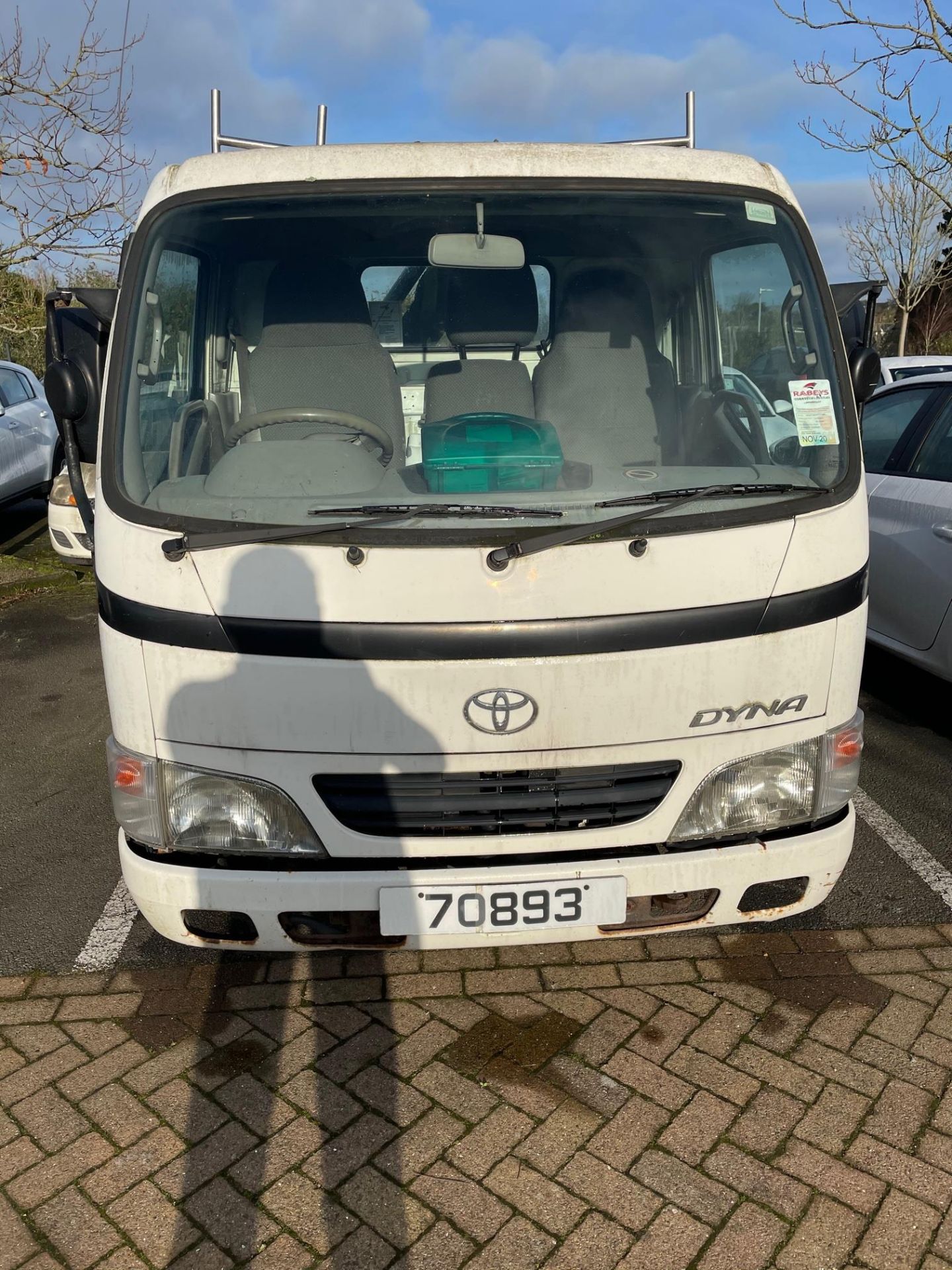 2007 Toyota Dyna Tipper with Crane - Image 6 of 6