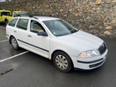 2008 Skoda Octavia Diesel Estate Car