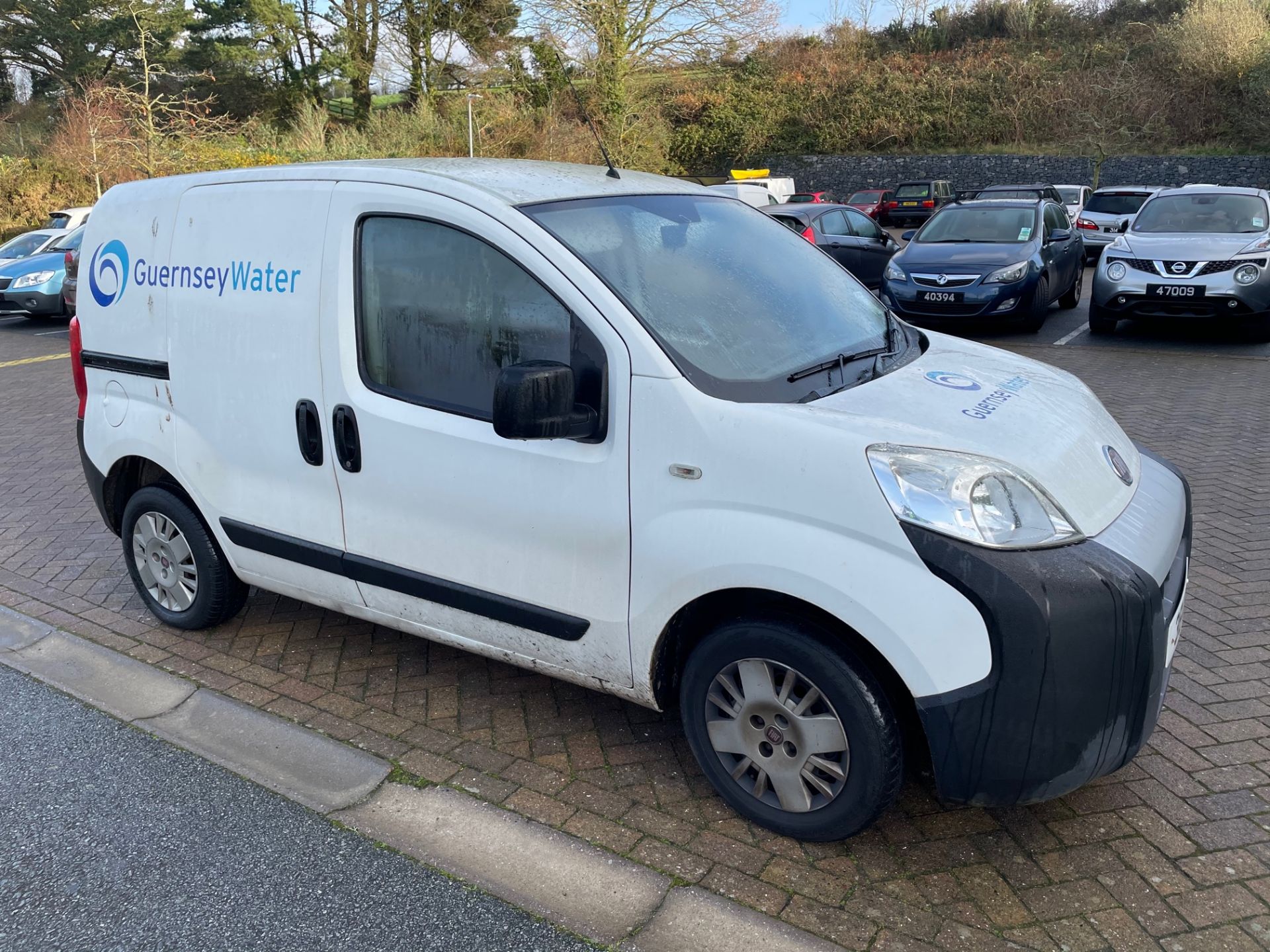 2010 Fiat Fiorino Van