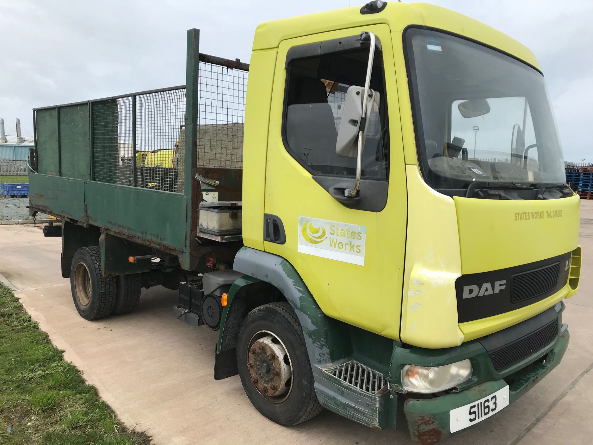 2003 DAF LF 7.5t Tipper - Image 5 of 7