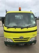 2011 Toyota Dyna 3 Way Tipper