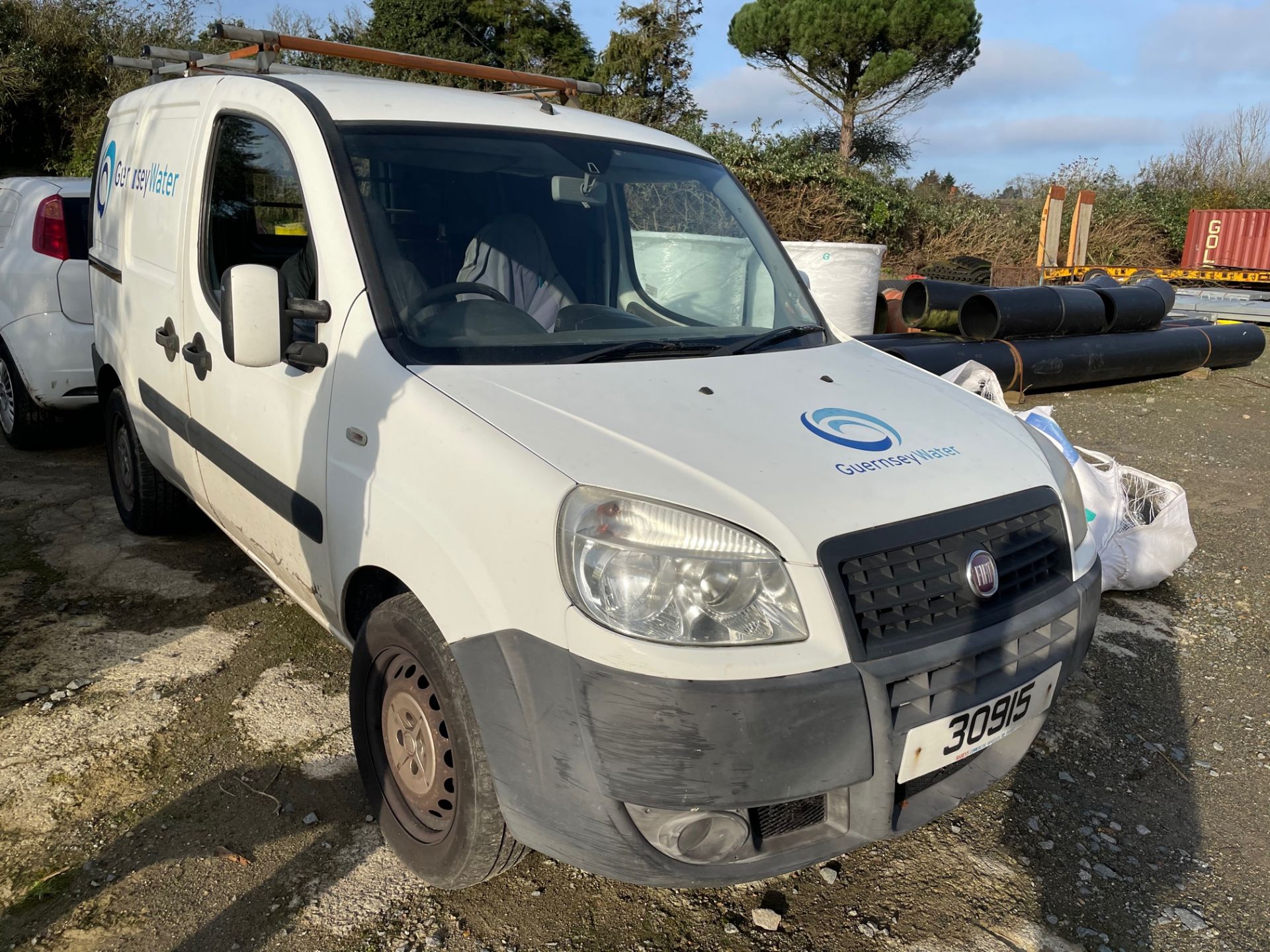 2009 Fiat Doblo Cargo Van