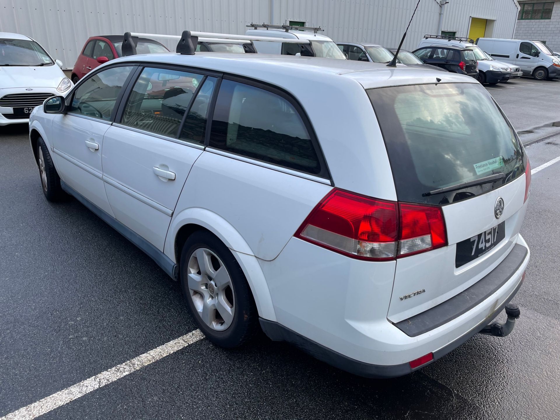 2007 Vauxhall Vectra Diesel Estate - Image 4 of 6