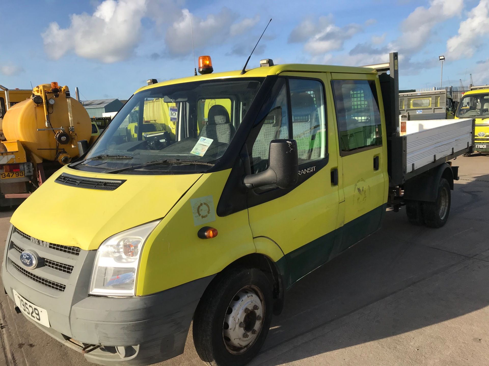 2010 Ford Transit 350 LWB Tipper - Image 7 of 7