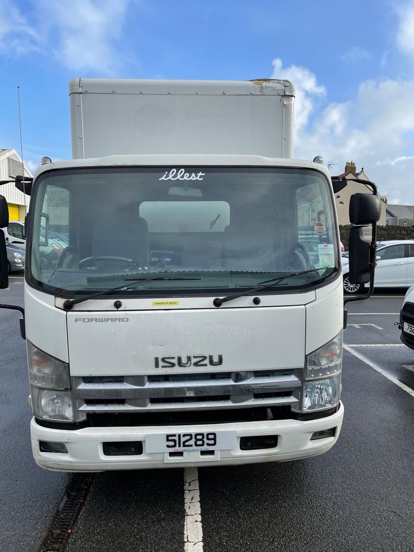 2012 Isuzu Forward N50-150 Box Lorry - Image 7 of 7