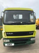 2003 DAF LF 7.5t Tipper