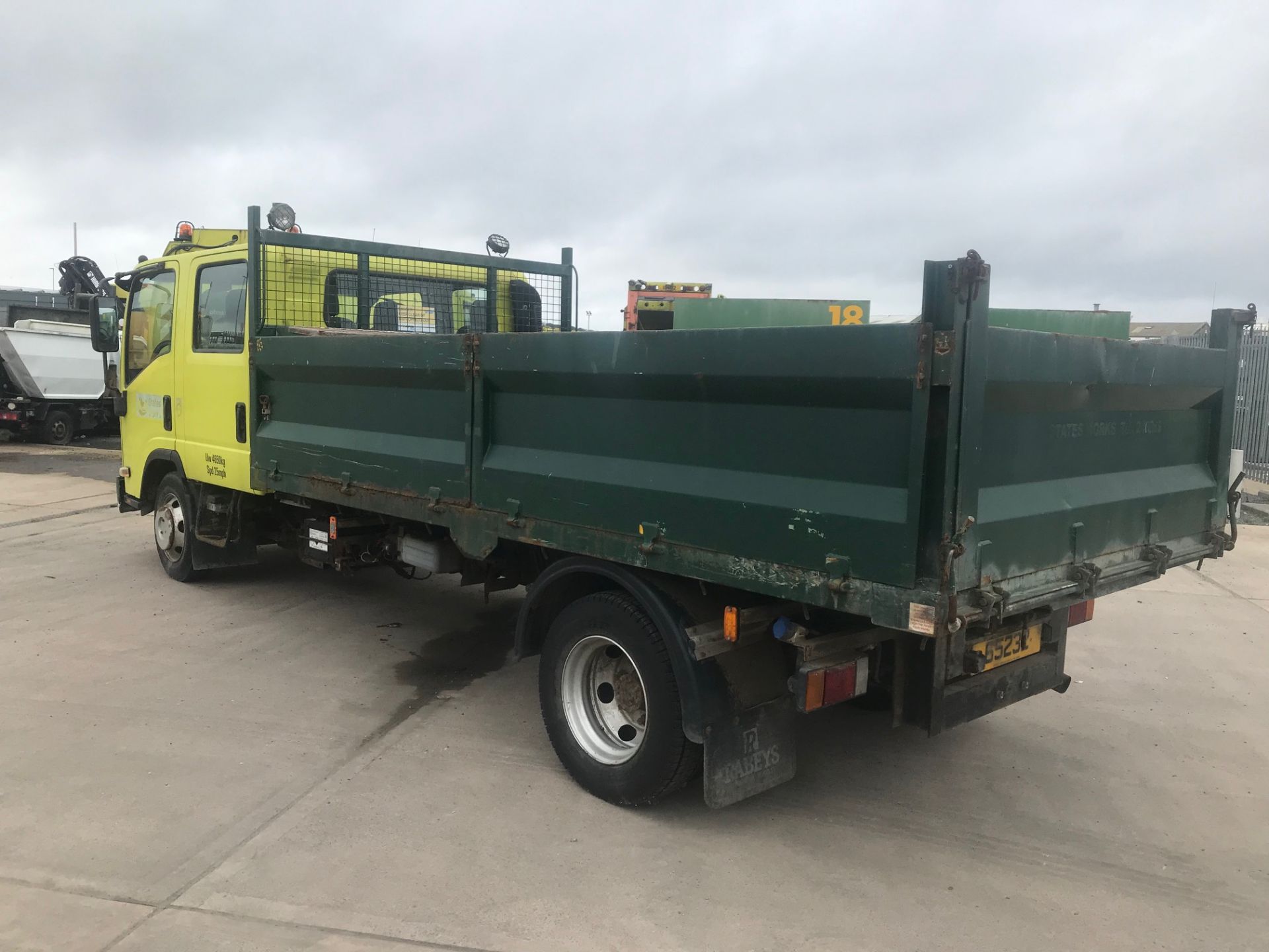 2008 Isuzu PR7 Crew Cab Tipper - Image 6 of 6