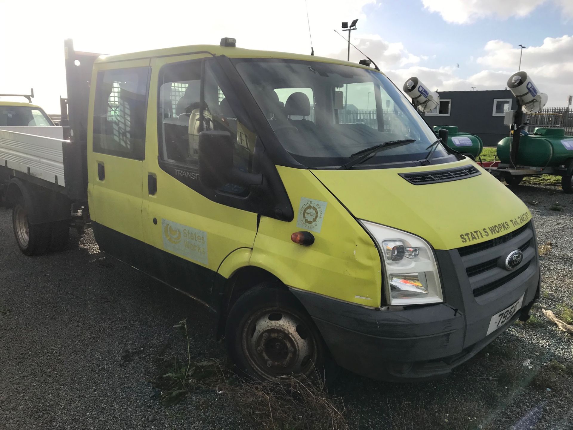 2010 Ford Transit Tipper - Image 2 of 6