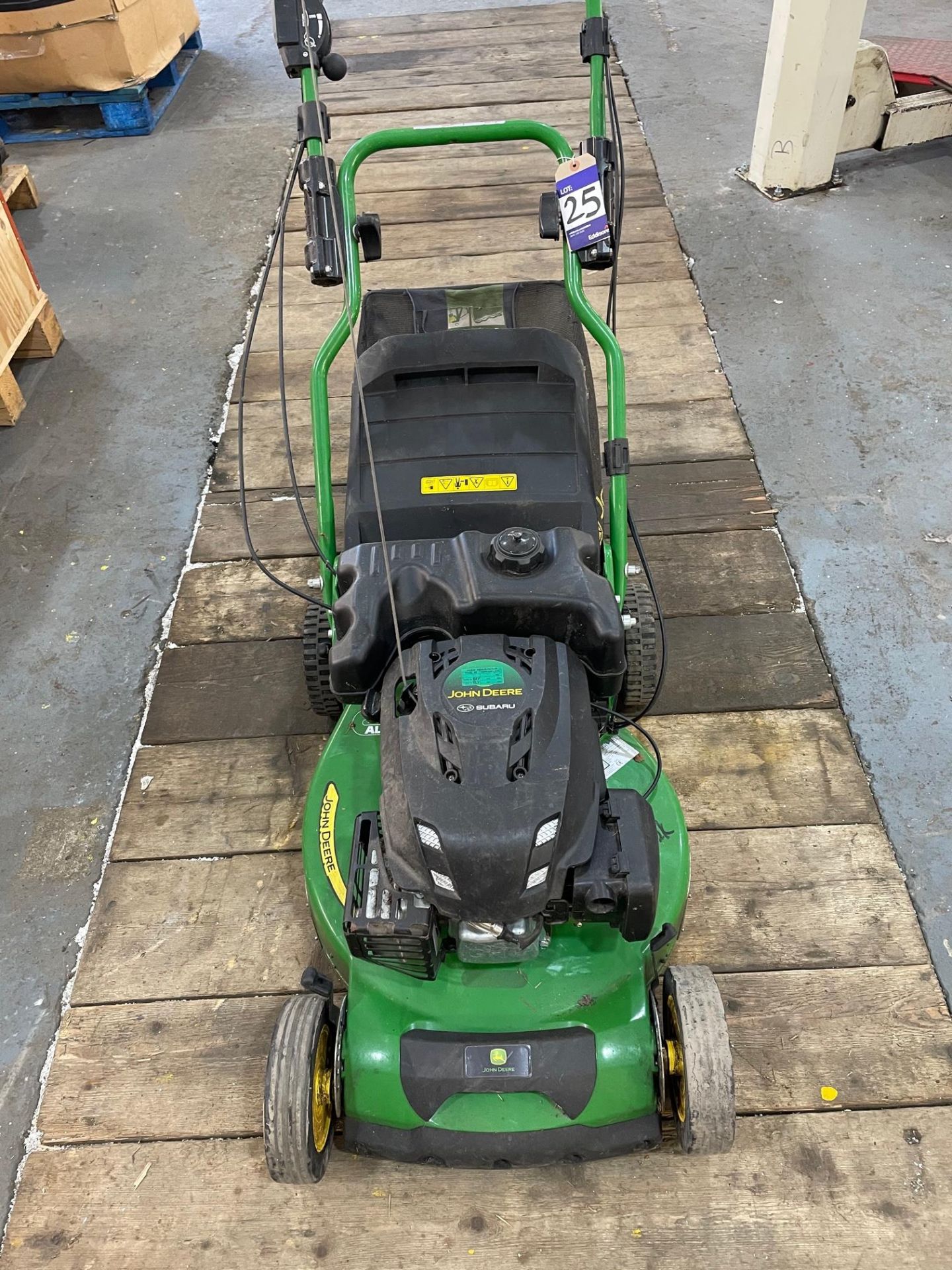 2015 John Deere JX90CB Rotary Mower