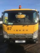 2009 Isuzu PR7 800 Gallon Gully TankerTanker