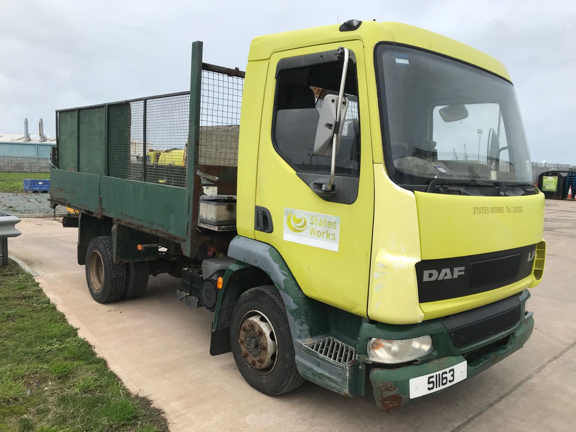 2003 DAF LF 7.5t Tipper - Image 2 of 7