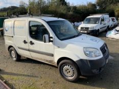 2009 Fiat Doblo Cargo Van