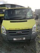 2010 Ford Transit Tipper