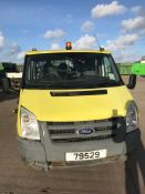 2010 Ford Transit 350 LWB Tipper