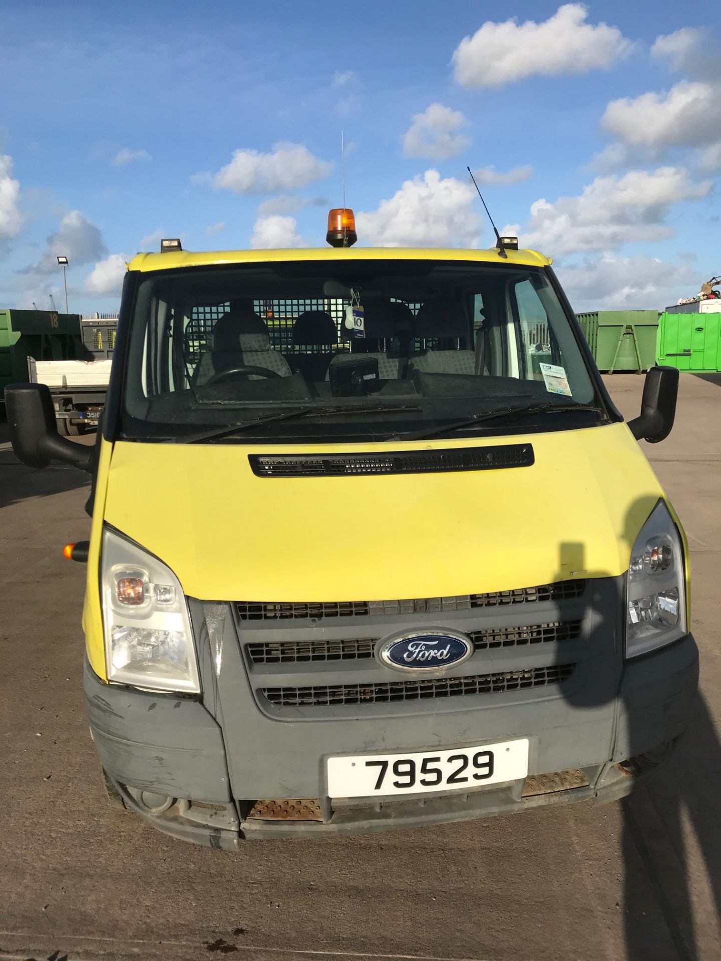 2010 Ford Transit 350 LWB Tipper