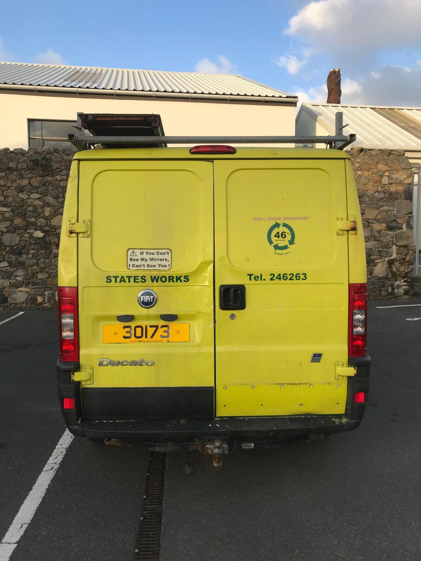 2006 Fiat Ducato II SWB Diesel Panel Van - Image 3 of 4