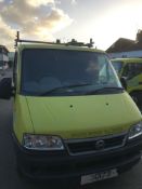 2006 Fiat Ducato II SWB Diesel Panel Van