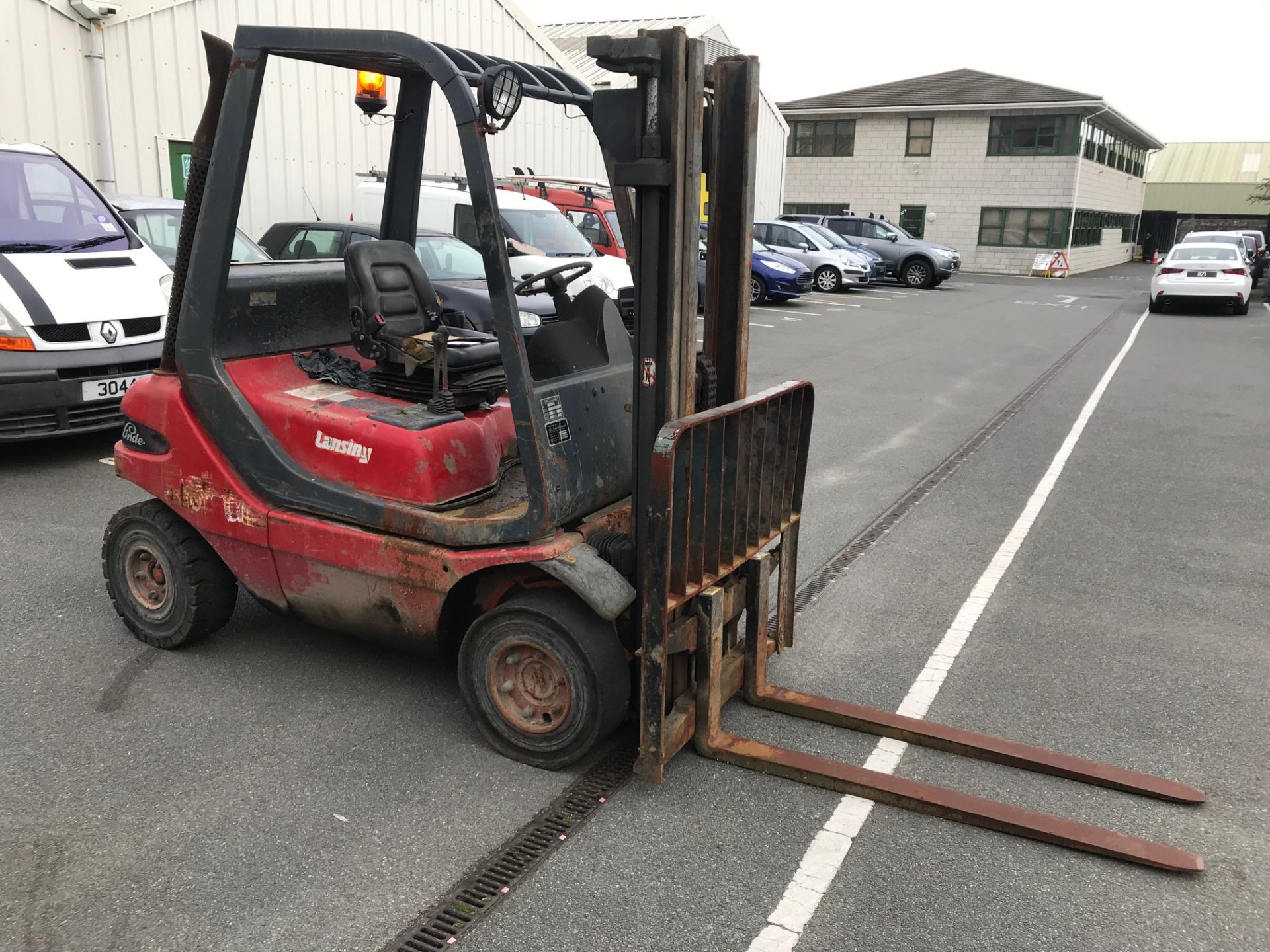 Linde H25D Counterbalance Forklift Truck - Image 3 of 5