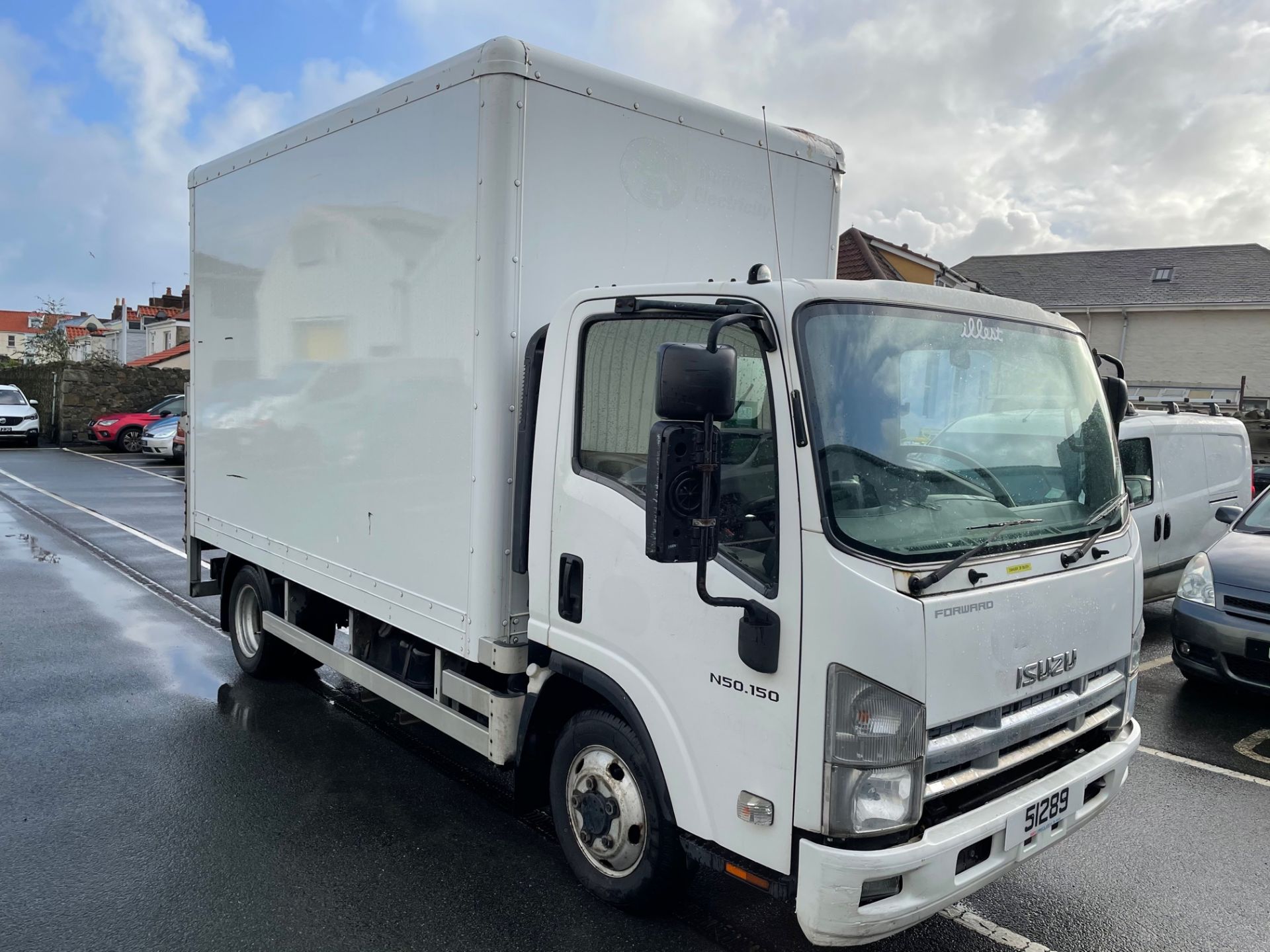 2012 Isuzu Forward N50-150 Box Lorry