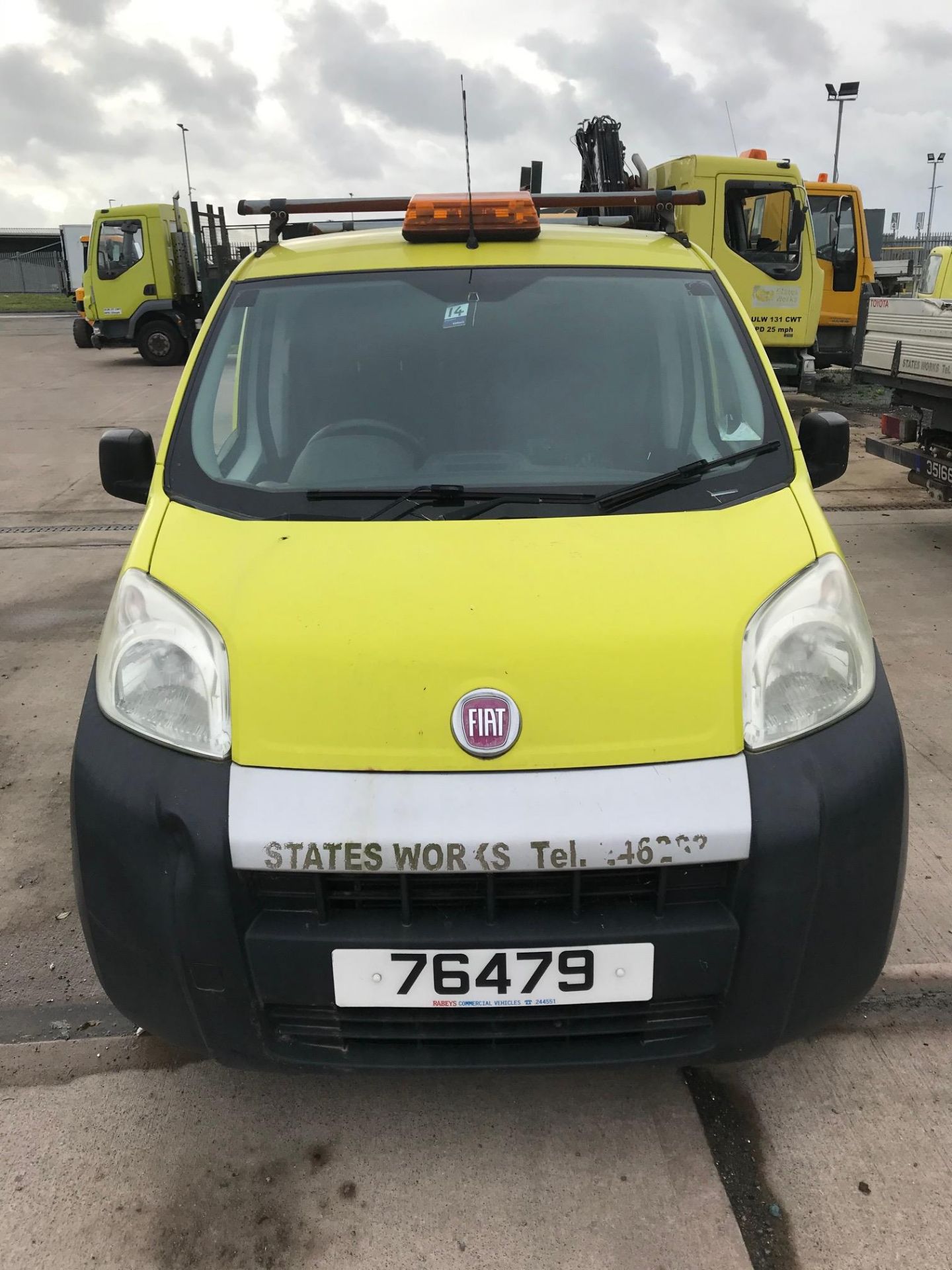 2011 Fiat Fiorino Petrol Van