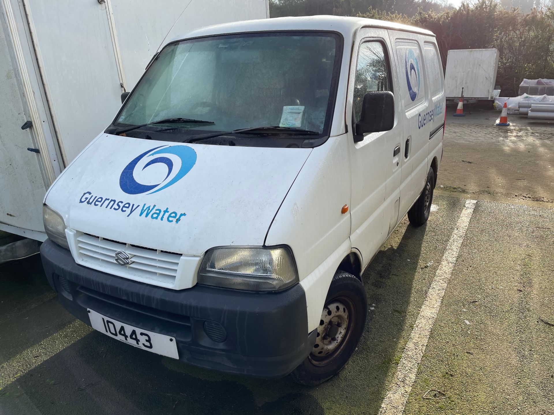 2005 Suzuki Carry Petrol Van