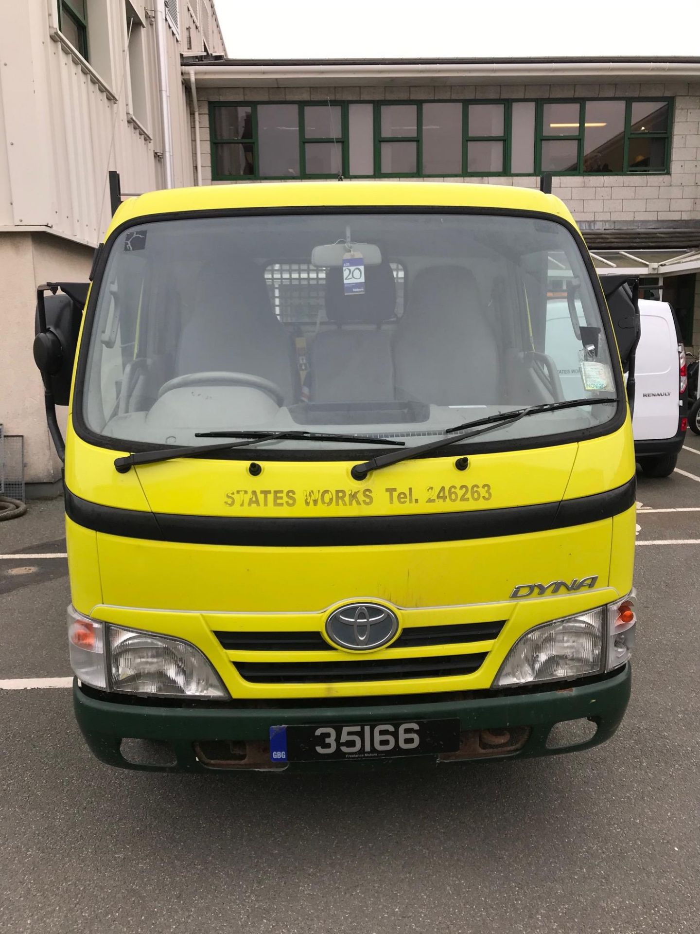 2010 Toyota Dyna 3 Way Tipper