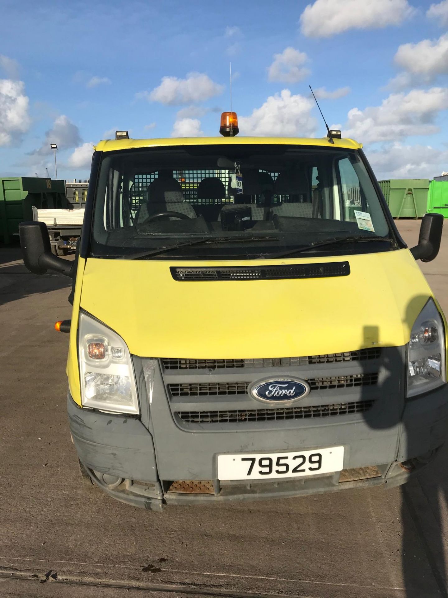 2010 Ford Transit 350 LWB Tipper - Image 2 of 7