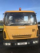 2007 Iveco 800 Gallon Gully Tanker