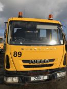 2010 Iveco 800 Gallon Gully Tanker