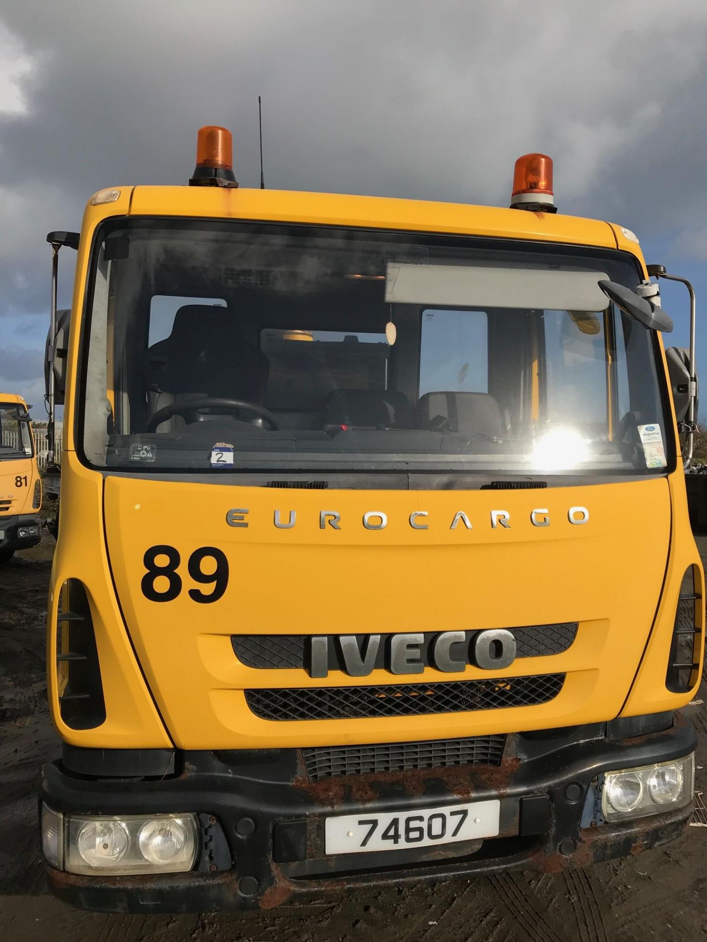 2010 Iveco 800 Gallon Gully Tanker